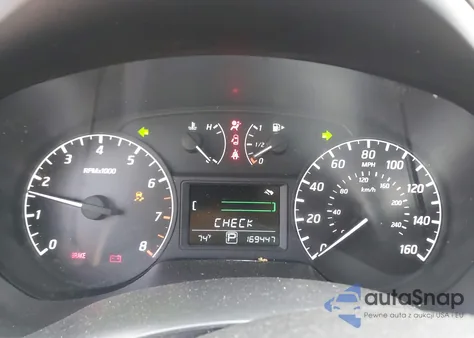 2016 Nissan Sentra S из США, поврежденный, VIN 3N1AB7AP4GY310349